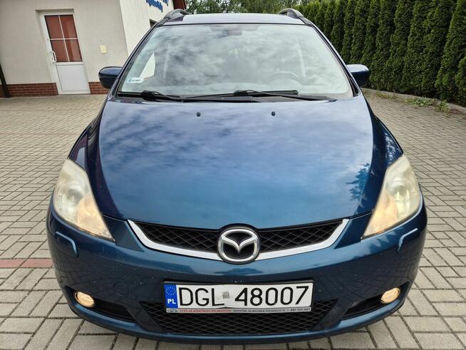 MAZDA 5 MINIVAN 7-OSOBOWY,2,0 CITD,6-BIEGOWY+HAK !!! Głogów - zdjęcie 5