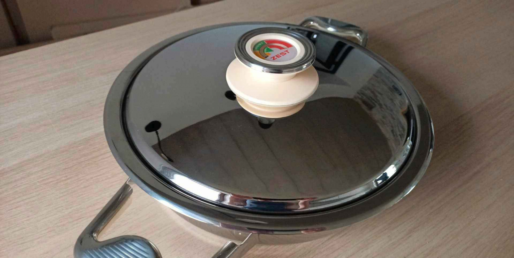 NOWA Patelnia ZEST ZEPTER naczynie z pokrywką 24cm 2,5 litra indukcja- Śródmieście - zdjęcie 1