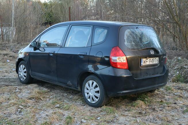 Honda Jazz 2003r. 1,2 Benzyna Tanio - Możliwa Zamiana! Warszawa - zdjęcie 7