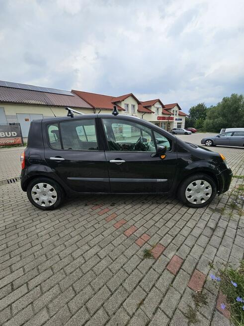Renault Modus przebieg 240tys - sprawna klimatyzacja - 1.4 benzyna 16v Głogów - zdjęcie 4