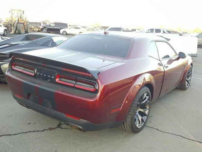 Dodge Challenger HELLCAT, 2020, 6.2L, porysowany lakier Warszawa - zdjęcie 4