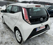 Toyota Aygo Kamera cofania, alufelgi, tempomat, Olsztyn - zdjęcie 7