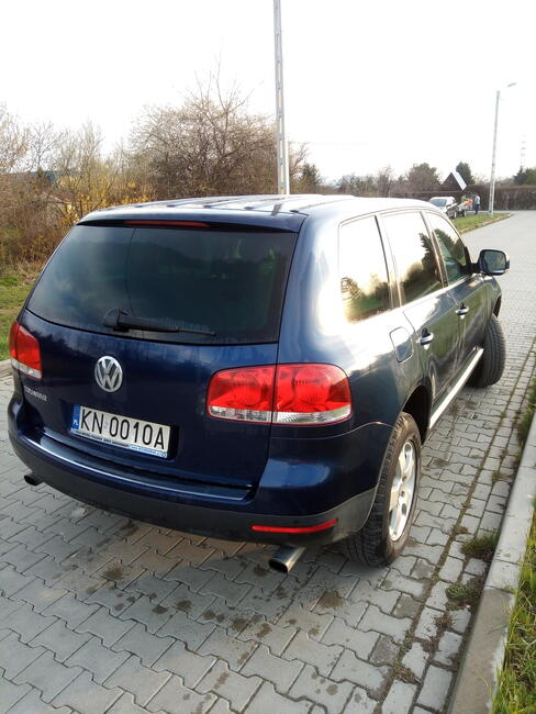 VW Touareg , bardzo niski przebieg !! Sprowadzony ze Szwajca Nowy Sącz - zdjęcie 8