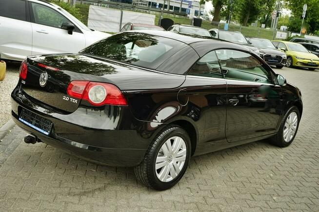 Volkswagen Eos 2,0TDI Klima, skóra, 140KM, NAVI, 2007r. Płock - zdjęcie 5