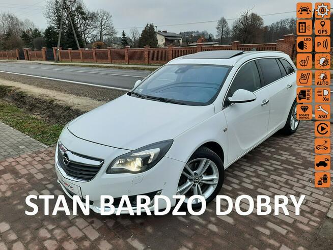 Opel Insignia / PEŁNA OPCJA / Serwis ASO / Zarejestrowana! Żyrardów - zdjęcie 1