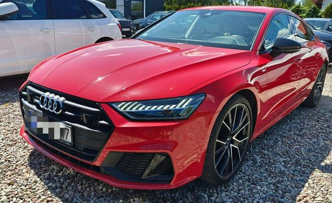 Audi A7 // Salon Polska// 3.0// Skrętna oś// Skóra Ostrołęka - zdjęcie 1