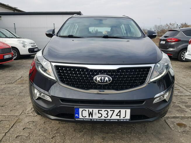 Kia Sportage 2,0 Benzyna Klimatronik Hak Zarejestrowany Gwarancja Włocławek - zdjęcie 2