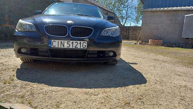 Sprzedam samochod BMW seria 5, 2004 rejestracja w Polsce Inowrocław - zdjęcie 10