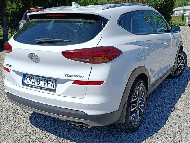 Hyundai Tucson T GDI  Full leed ,Kamera ,Nawigacja , Bezwypadkowy Dulowa - zdjęcie 7