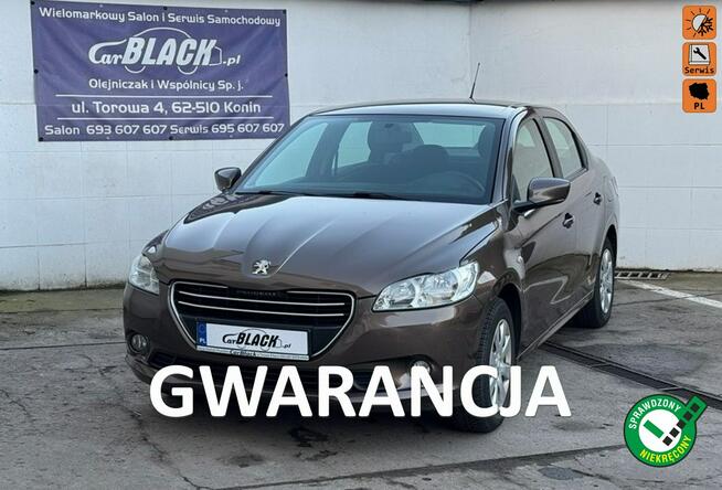 Peugeot 301 Salon Polska - Pisemna Gwarancja 12 miesięcy Konin - zdjęcie 1