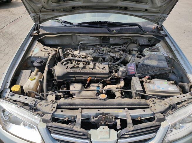 Nissan Almera 1.8 Automat Nowy Sącz - zdjęcie 11