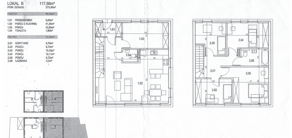 Dom w zabudowie bliźniaczej/ogród/Iwiny/cicha i zielona okolica Iwiny - zdjęcie 9