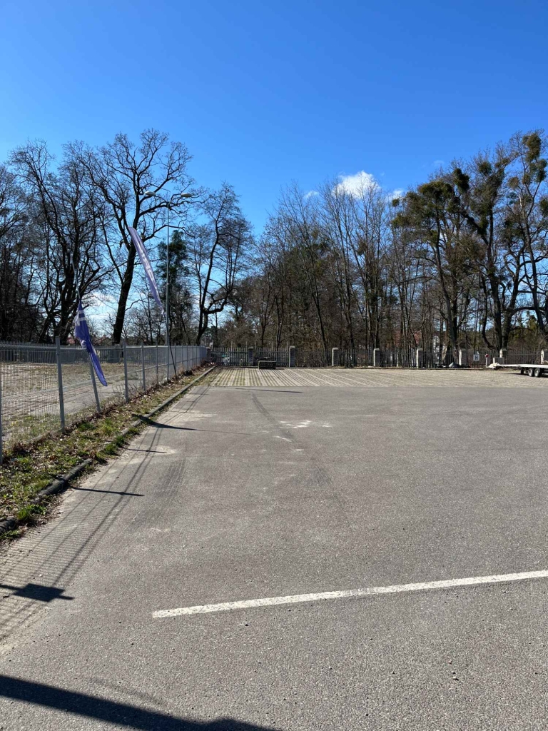 Plac 500 mkw parkingowy składowy Straszyn Obwodnica Gdańsk Straszyn - zdjęcie 4