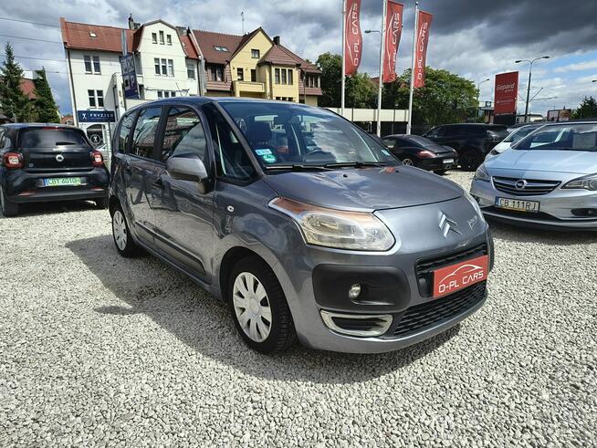 Citroen C3 Picasso NOWY rozrząd | klimatyzacja| sprawny w 100%|  hak Bydgoszcz - zdjęcie 3