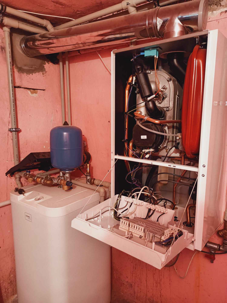 Montaż kotłowni i instalacji grzewczych Skierniewice - zdjęcie 3