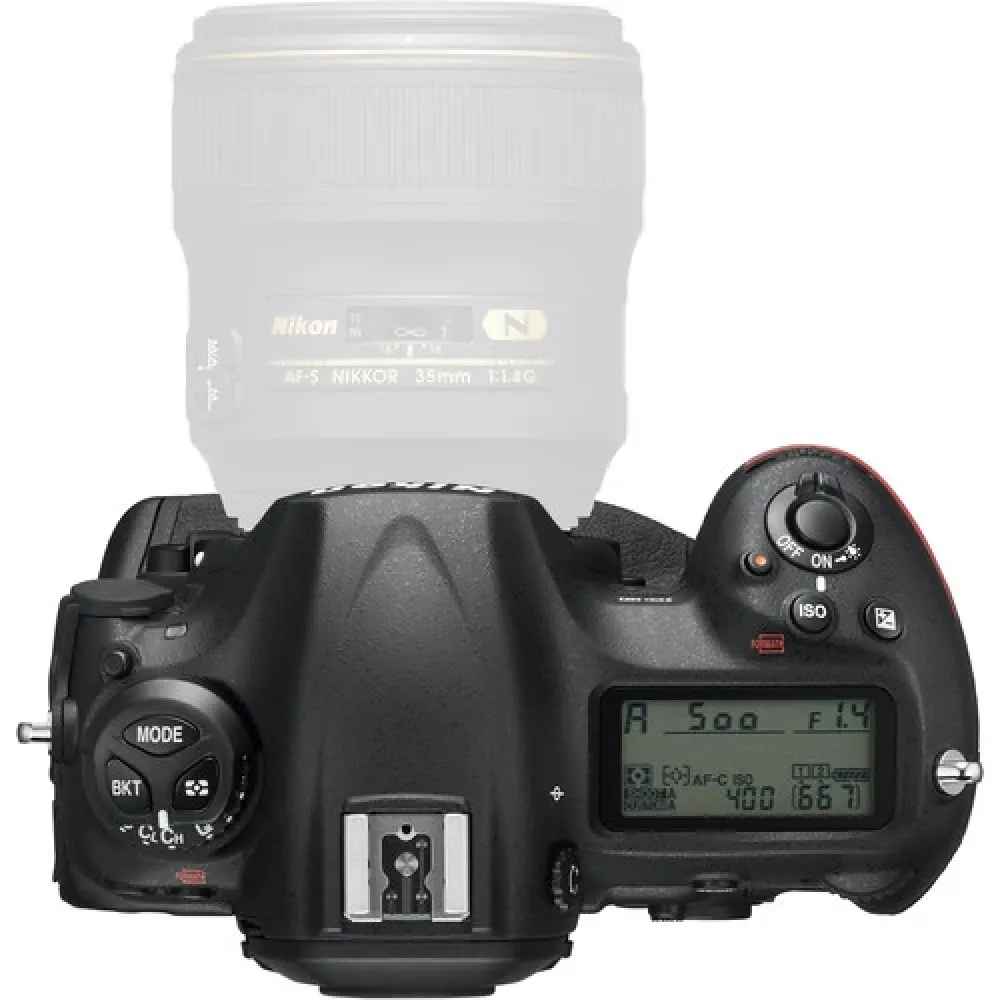 Nikon D5 Dslr Camera (Body Only, Dual Cf Slots) Bemowo - zdjęcie 2