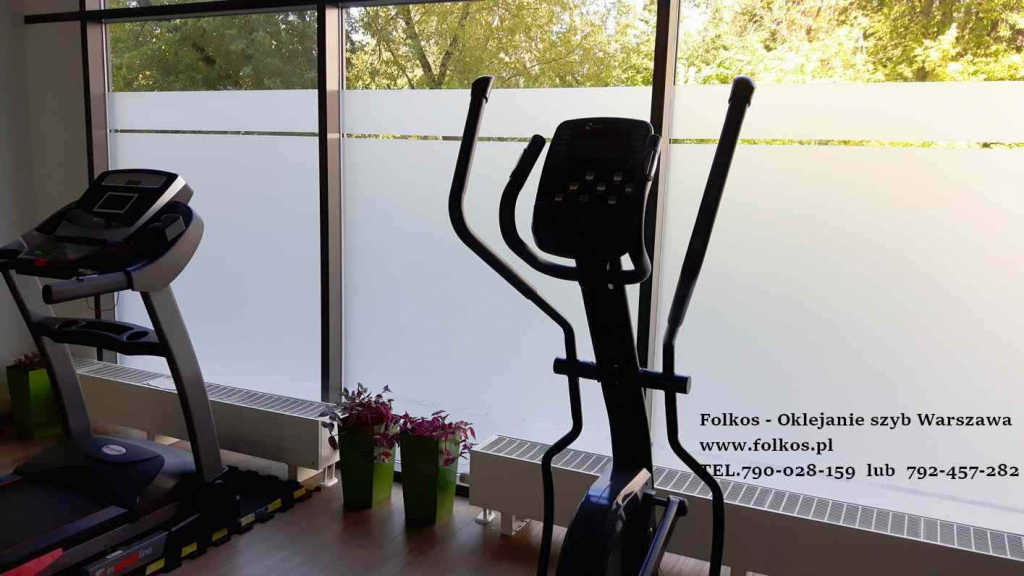 Oklejanie biur Warszawa- folie na ścianki działowe,okna,drzwi Oklejamy Mokotów - zdjęcie 5