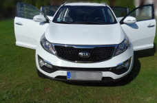 Kia Sportage # Ledy # Navi # Kamera # Skóra STAN IDEALNY Przysucha - zdjęcie 2