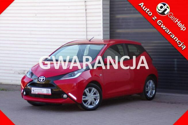 Toyota Aygo Klimatyzacja /Kamera /LED /1,0 /70KM /2017r Mikołów - zdjęcie 1