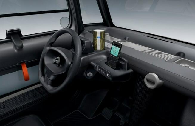 Citroen AMI !!! Zadbany z oryginalnym przebiegiem !!! Poznań - zdjęcie 2