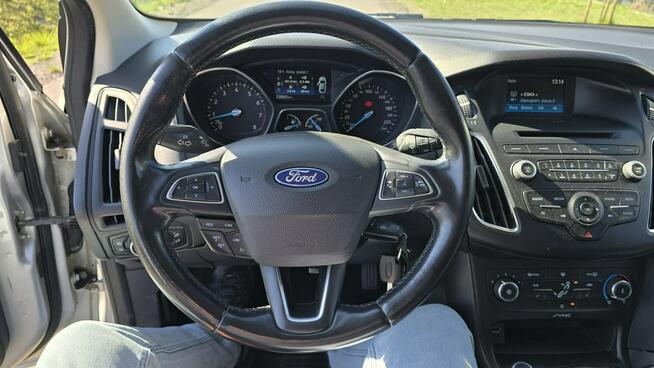 Ford Focus 1.5 T Benzyna Salon PL Grzane Fotele Karczew - zdjęcie 9