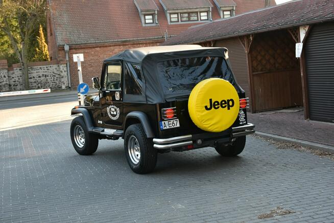 Jeep Wrangler YJ 2.5 125KM Manual 1991r. 4x4 Skóra OKAZJA Kampinos - zdjęcie 5