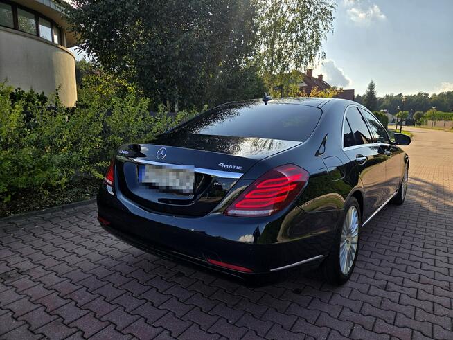 Mercedes S 350 S350d W222 4 Matic 3.0d V6 258KM 2016r Tychy - zdjęcie 3