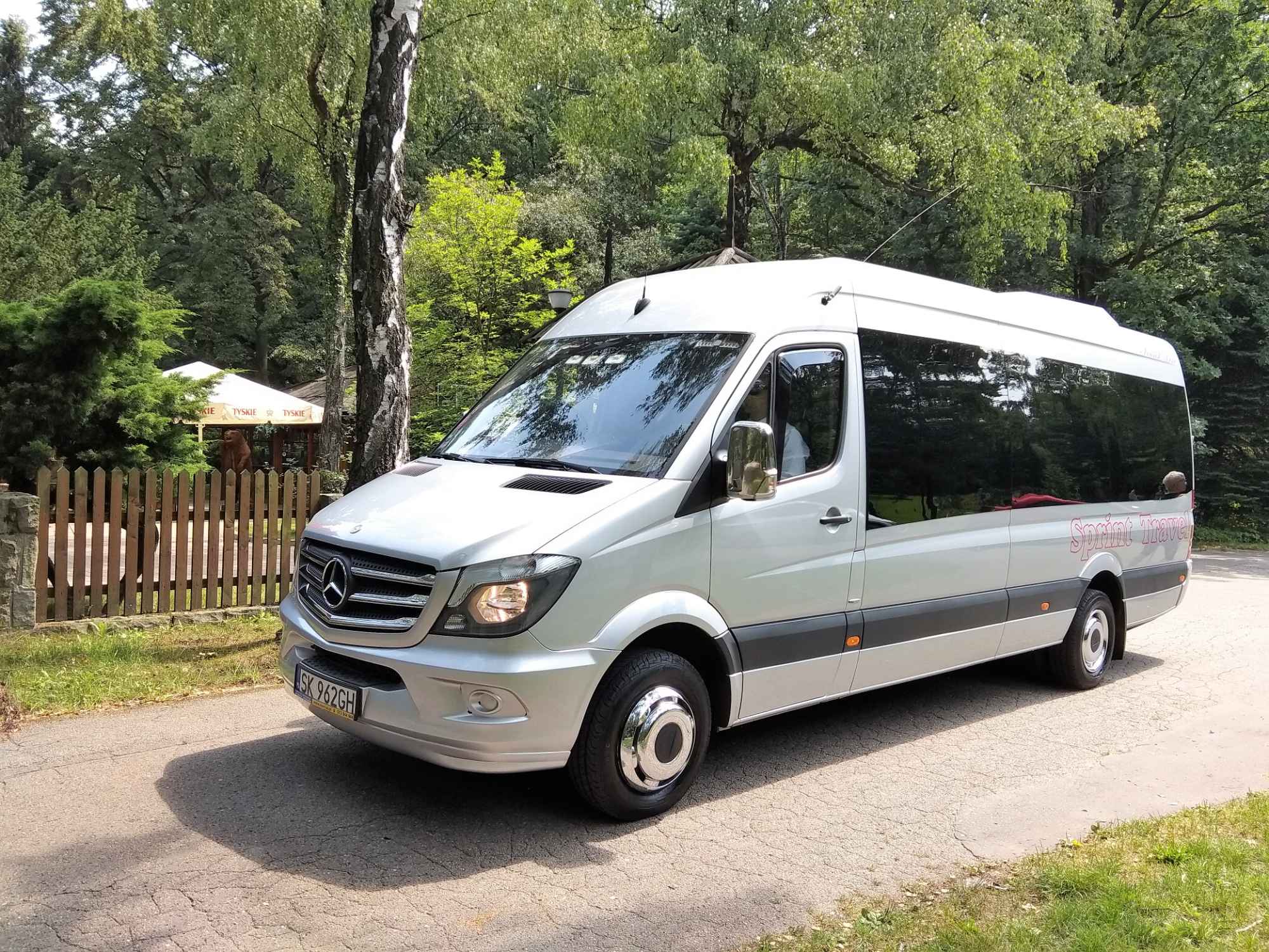 Wynajem busów Przewóz osób, Wynajem Autokarów, Śląsk, Katowice Ruda Śląska - zdjęcie 5