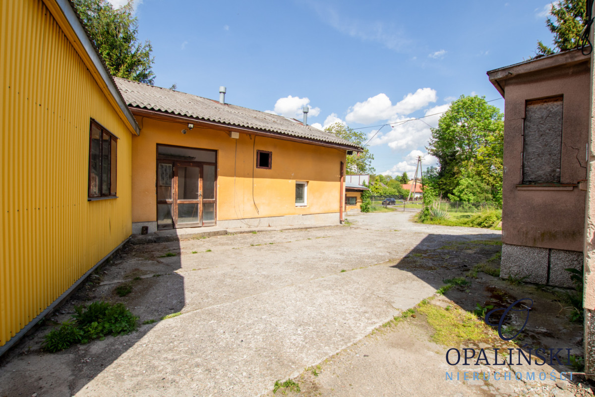 Dom | budynki usługowo produkcyjne | magazyn 36ar Roźwienica - zdjęcie 11