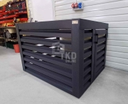Osłona klimatyzatora pompy ciepła 90x50x70 cm drzwiczki TKD442 Białogard - zdjęcie 5