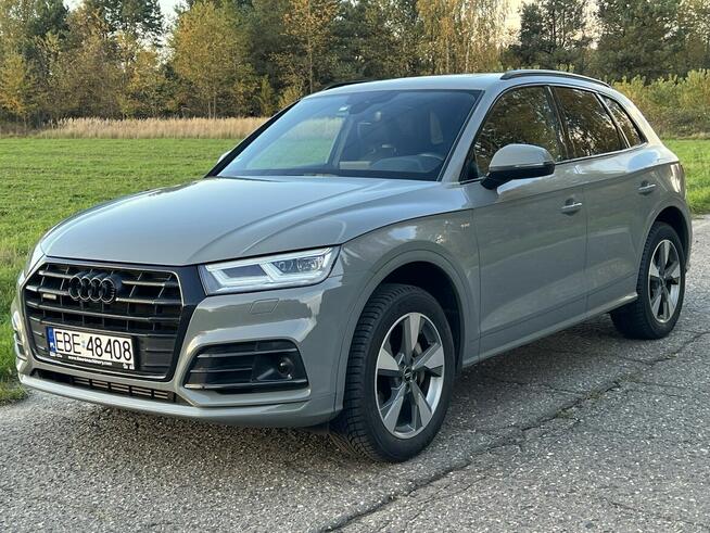 Audi Q5 S-LINE 50 TFSI e Hybrid, Quattro, Black Edit Bełchatów - zdjęcie 3