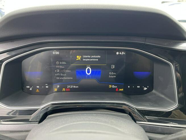 Volkswagen Taigo Salon PL Automat Podgrzewanie Kamera Virtual 150KM Gliwice - zdjęcie 9