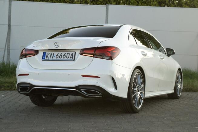 Mercedes A 200 A200_Benzyna_73 tyś km Nowy Sącz - zdjęcie 4