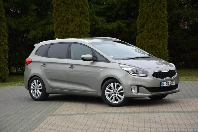 Kia Carens Lift 7-Foteli Klimatronic Ledy Duża Navi Kamera Alu 17 Ostrów Mazowiecka - zdjęcie 11