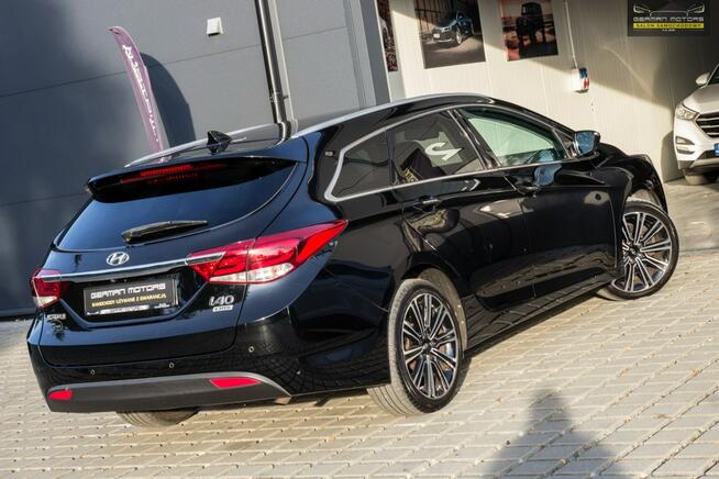 Hyundai i40 Ledy / Kamera / Skóry / FULL OPCJA / Gwarancja Dębogórze - zdjęcie 6