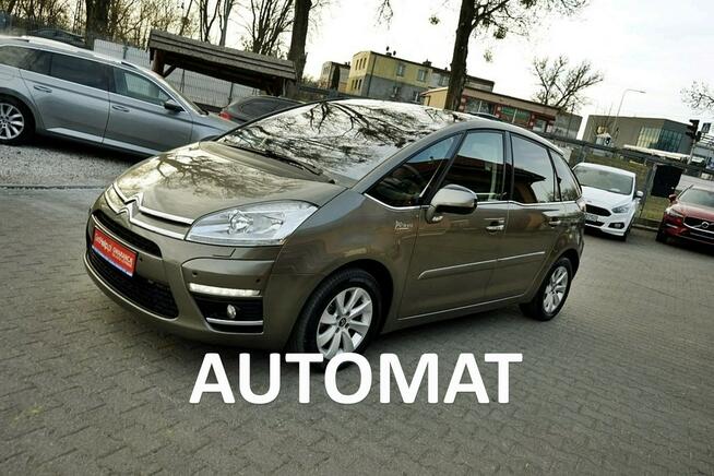 Citroen C4 Picasso 1,6HDI Klima, automat, NAVI, 166tys.km, 2012r. Płock - zdjęcie 1