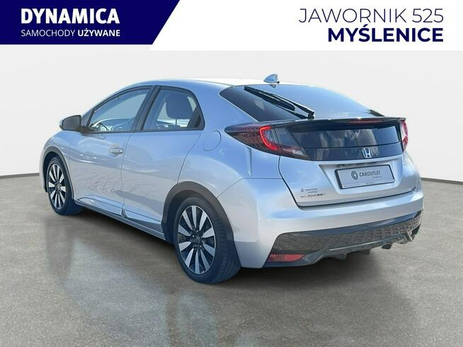 Honda Civic 1.8 i-VTEC 141KM M6 2015 r., salon PL, komplet kół Myślenice - zdjęcie 6