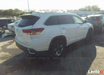 Toyota Highlander 2018, 3.5L, 4x4, po kradzieży Słubice - zdjęcie 4