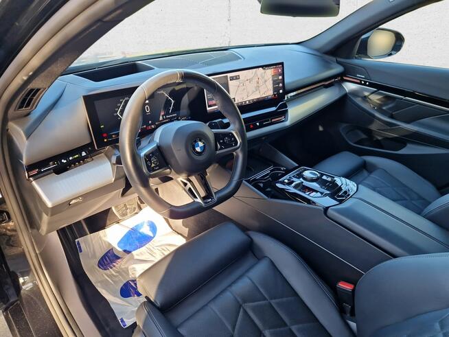 BMW 520 d mHEV M Sport  ! Z Polskiego Salonu ! Faktura VAT ! Warszawa - zdjęcie 12