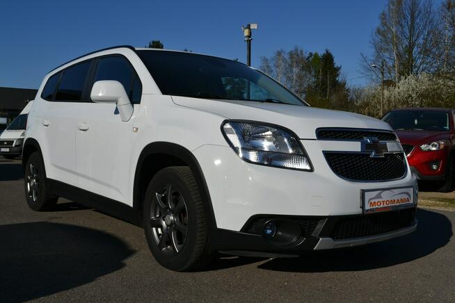 Chevrolet Orlando *Klimatyzacja*7osobowy*Serwis*Zadbany*1.4 140KM Częstochowa - zdjęcie 2