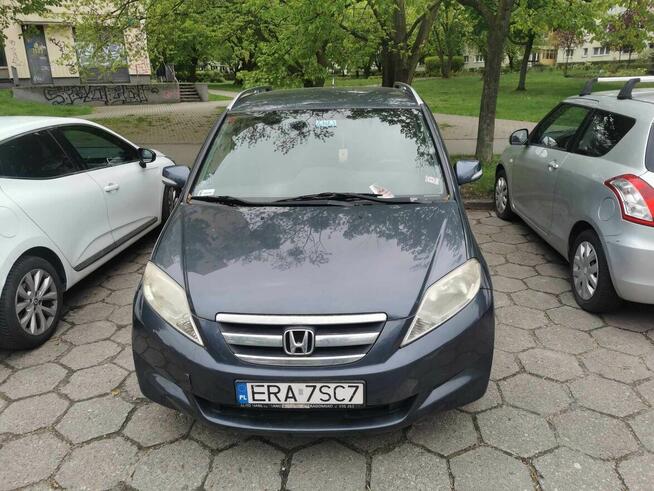 Syndyk sprzeda Honda FR-V Warszawa - zdjęcie 1