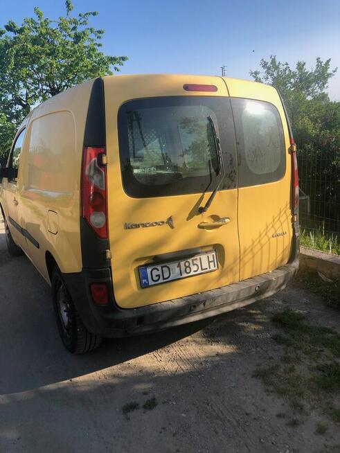 Syndyk sprzeda RENAULT KANGOO Gdańsk - zdjęcie 3