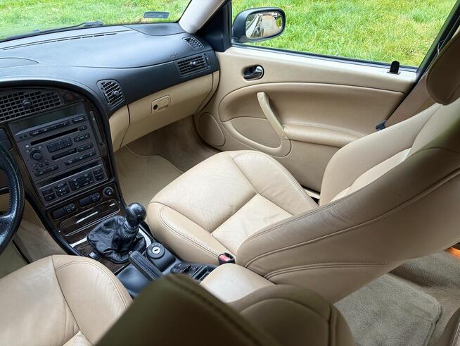 SAAB 9-5 - Salon PL - Bezwypadkowy - niski przebieg Wyposaż Legionowo - zdjęcie 4