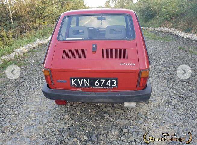 Fiat 126p 0.7 Sprzedam oryginał pierwszy właściciel Krzeszowice - zdjęcie 4
