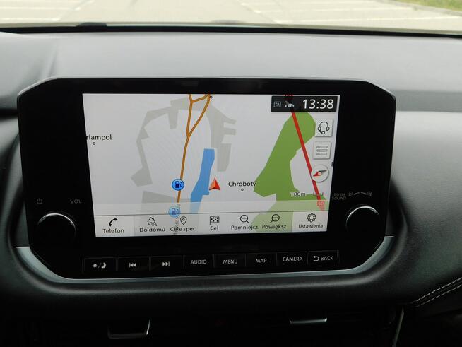 Nissan Qashqai z Gwarancją Bezwypadkowy Model 2023r Żyrardów - zdjęcie 10