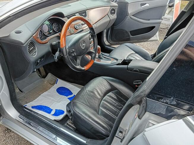 Mercedes CLS 320 Janów Lubelski - zdjęcie 8