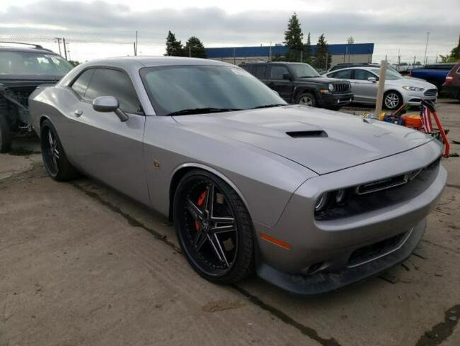 Dodge Challenger 2018, 6.4L, R/T, porysowany lakier Warszawa - zdjęcie 2