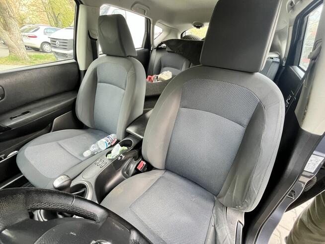 Nissan Qasqai 1,6 benzyna 2008 rok Warszawa - zdjęcie 9