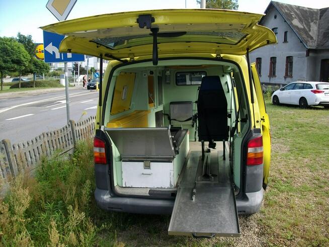 Volkswagen Transporter Sanitarka Przewozowa Katowice - zdjęcie 4