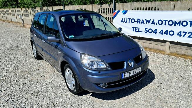 Renault Grand Scenic Pięknie utrzymany! Zobacz! LPG! Rawa Mazowiecka - zdjęcie 9